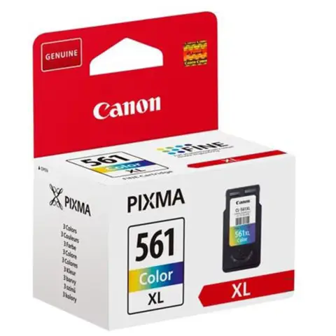 Tusz Canon CL-561XL Kolor do drukarek (Oryginalny) [12.2ml]